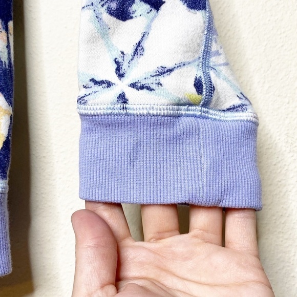 Ivivva Tie Dye Zip Hoodie Sweatshirt - Picture 3 of 5